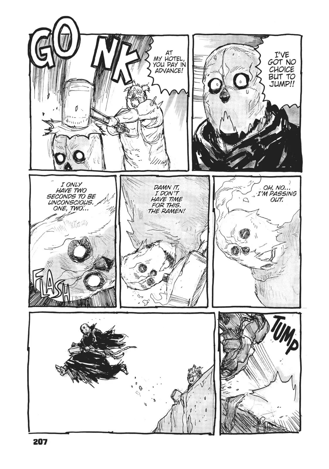 Read Dai Dark chapter 6.1 image 14 on Lezhin