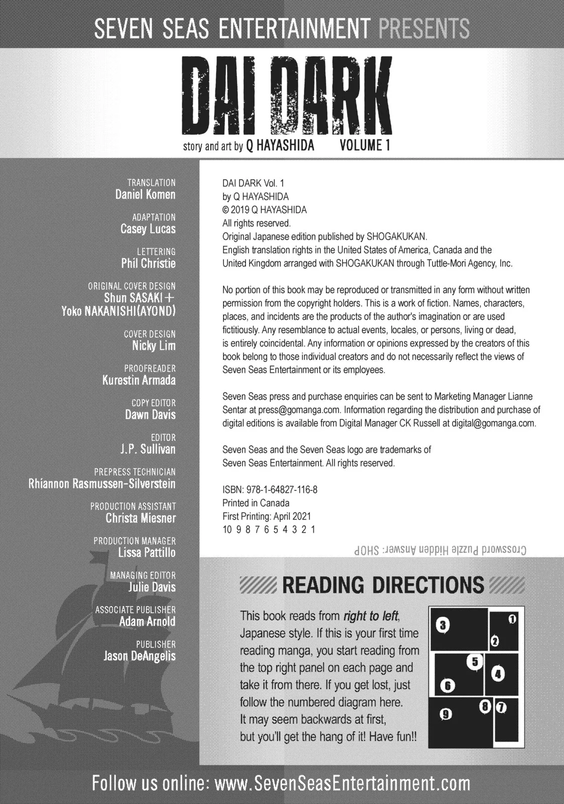 Read Dai Dark chapter 6.1 image 18 on Lezhin