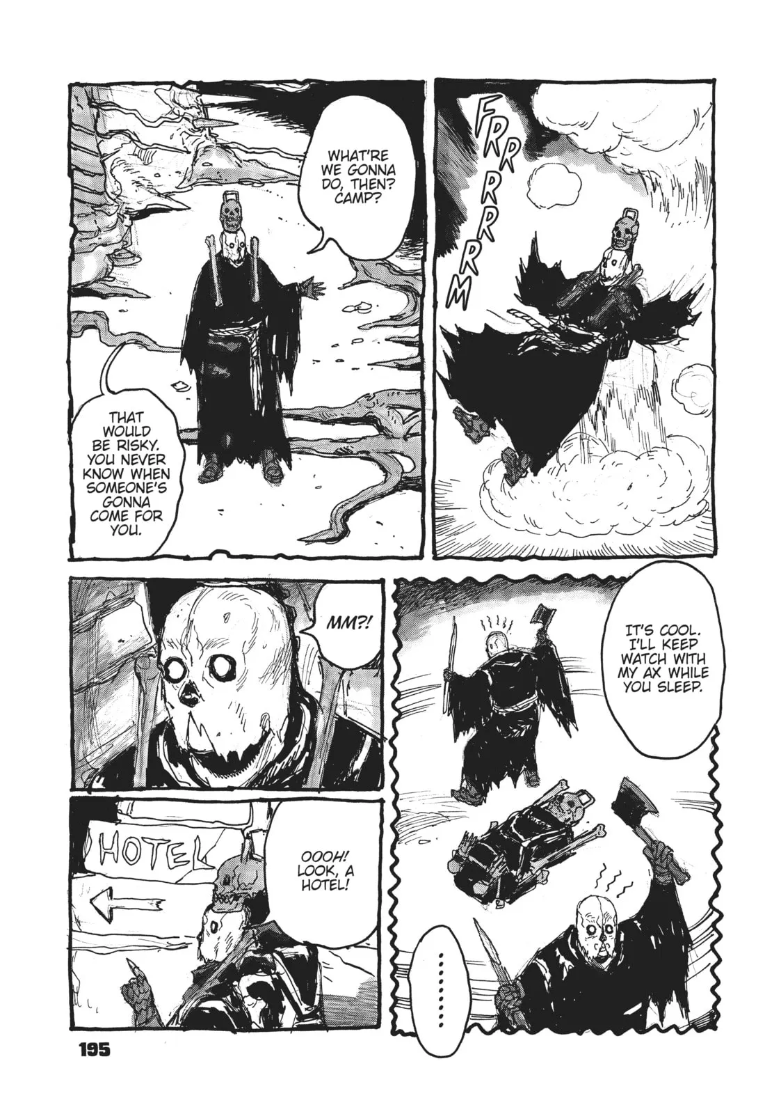 Read Dai Dark chapter 6.1 image 2 on Lezhin