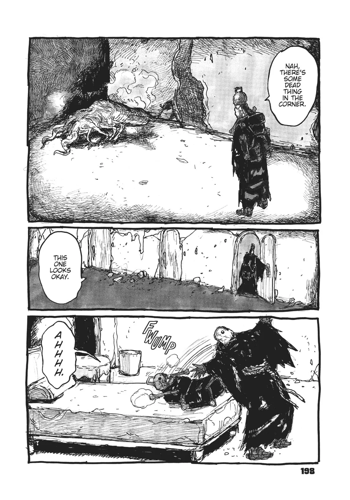 Read Dai Dark chapter 6.1 image 5 on Lezhin