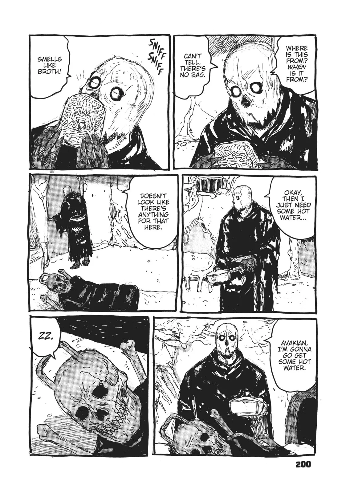 Read Dai Dark chapter 6.1 image 7 on Lezhin
