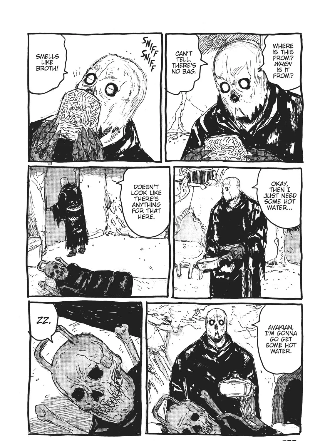Read Dai Dark chapter 6.5 image 14 on Lezhin