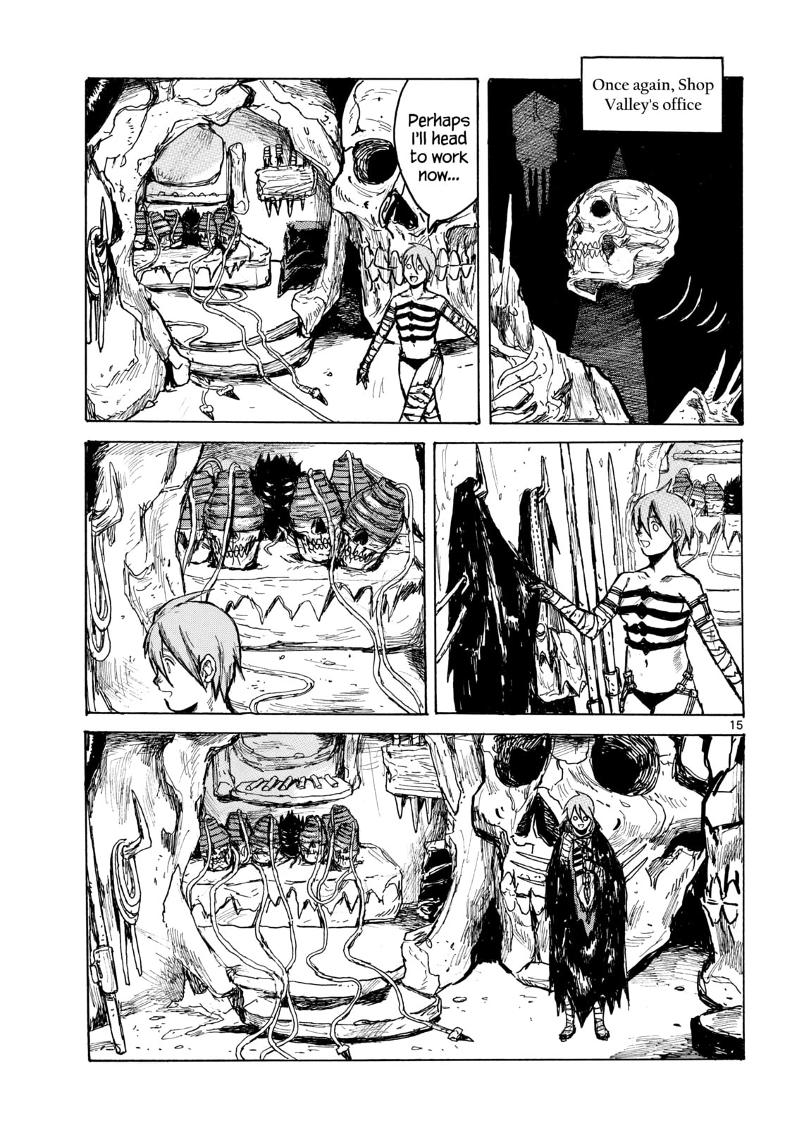 Read Dai Dark chapter 60 image 14 on Lezhin