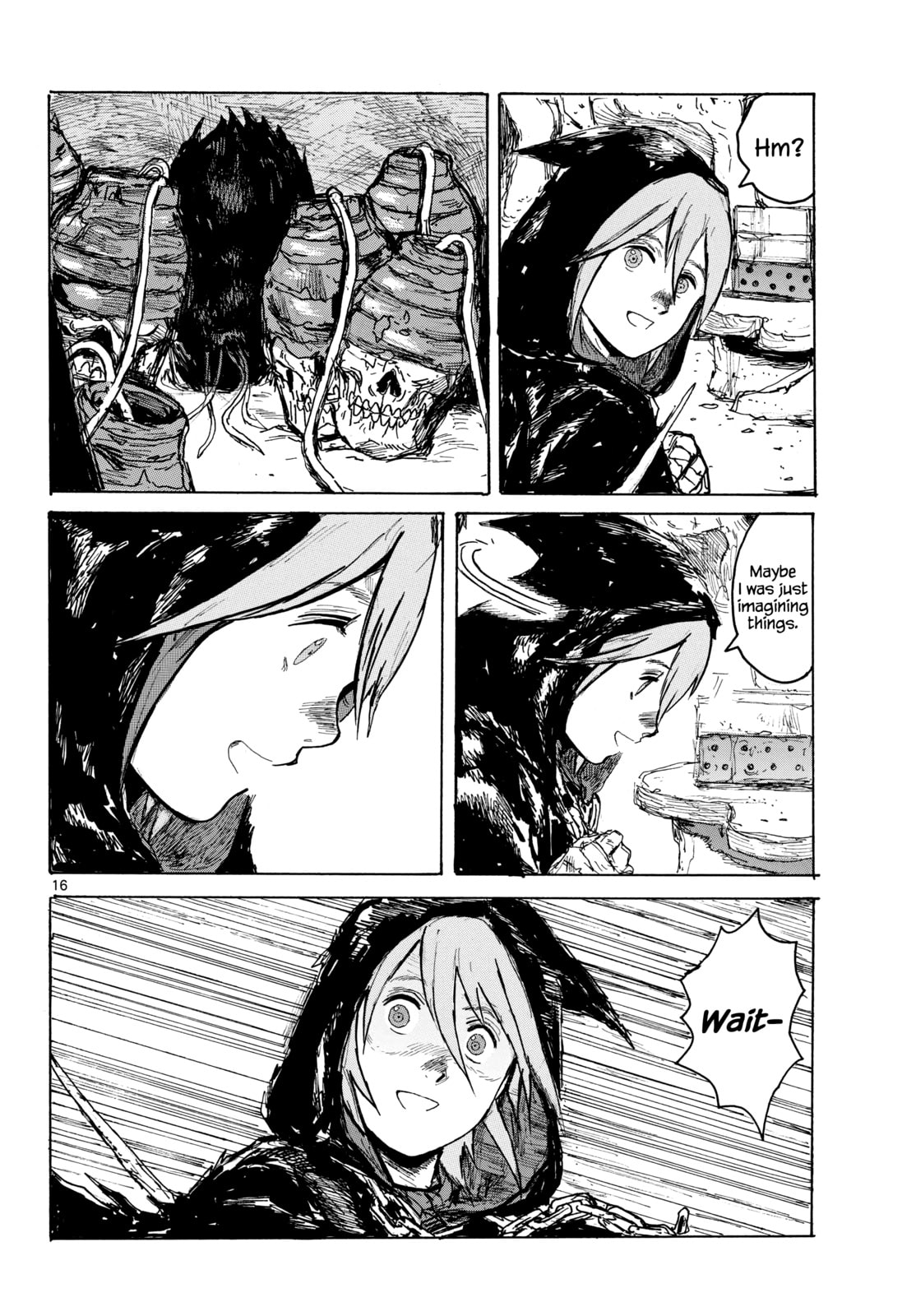 Read Dai Dark chapter 60 image 15 on Lezhin