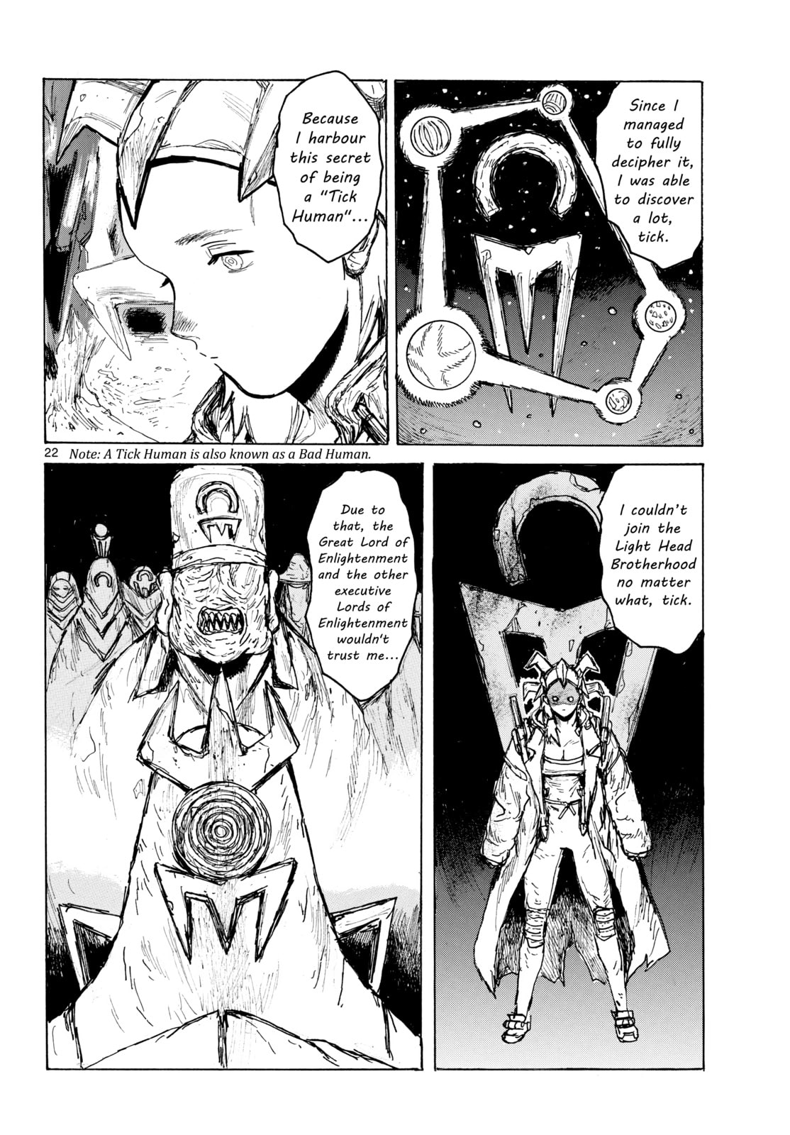 Read Dai Dark chapter 60 image 21 on Lezhin