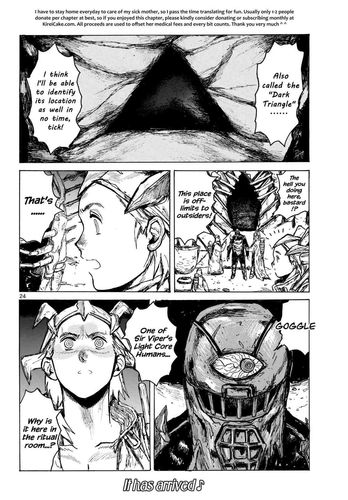 Read Dai Dark chapter 60 image 23 on Lezhin