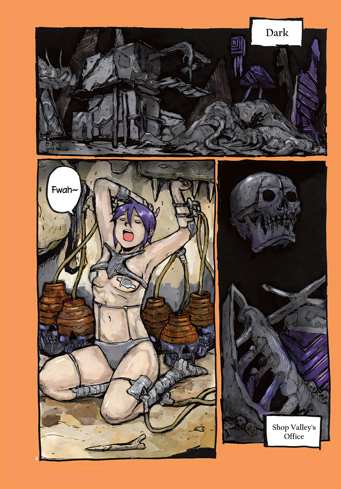 Read Dai Dark chapter 60 image 3 on Lezhin