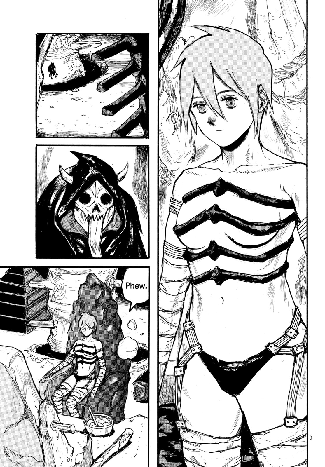 Read Dai Dark chapter 60 image 8 on Lezhin