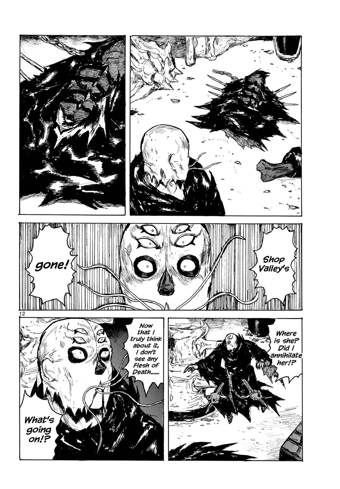 Read Dai Dark chapter 61 image 10 on Lezhin