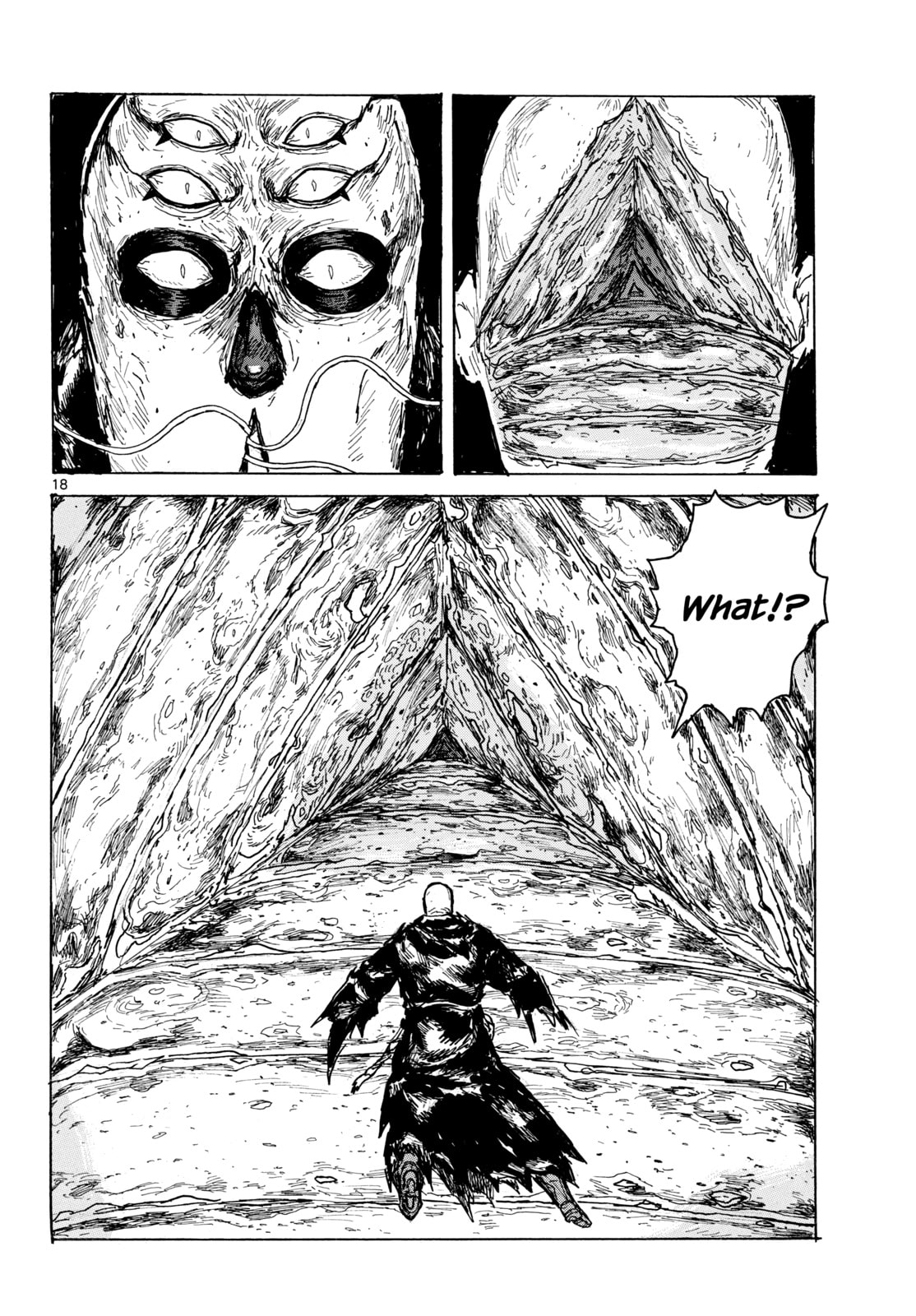 Read Dai Dark chapter 61 image 16 on Lezhin