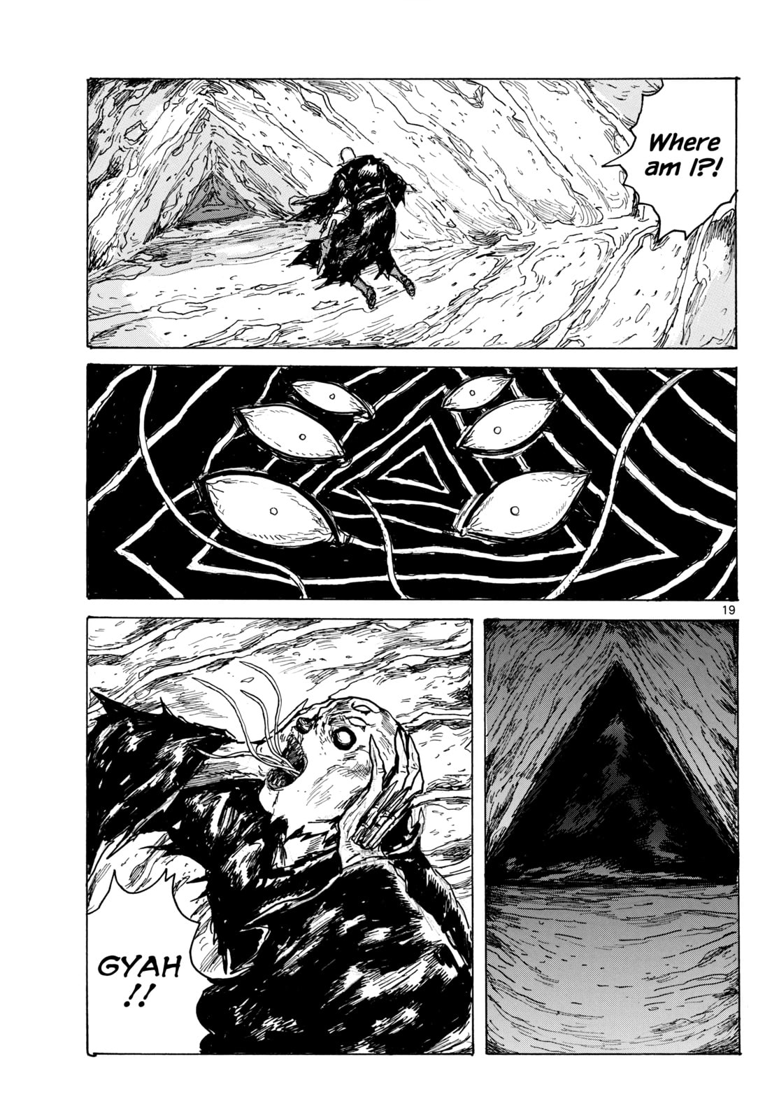 Read Dai Dark chapter 61 image 17 on Lezhin