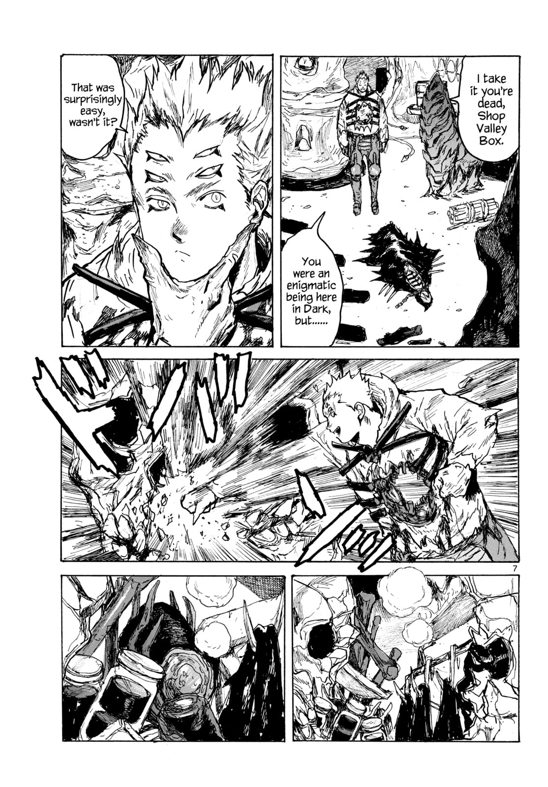 Read Dai Dark chapter 61 image 5 on Lezhin