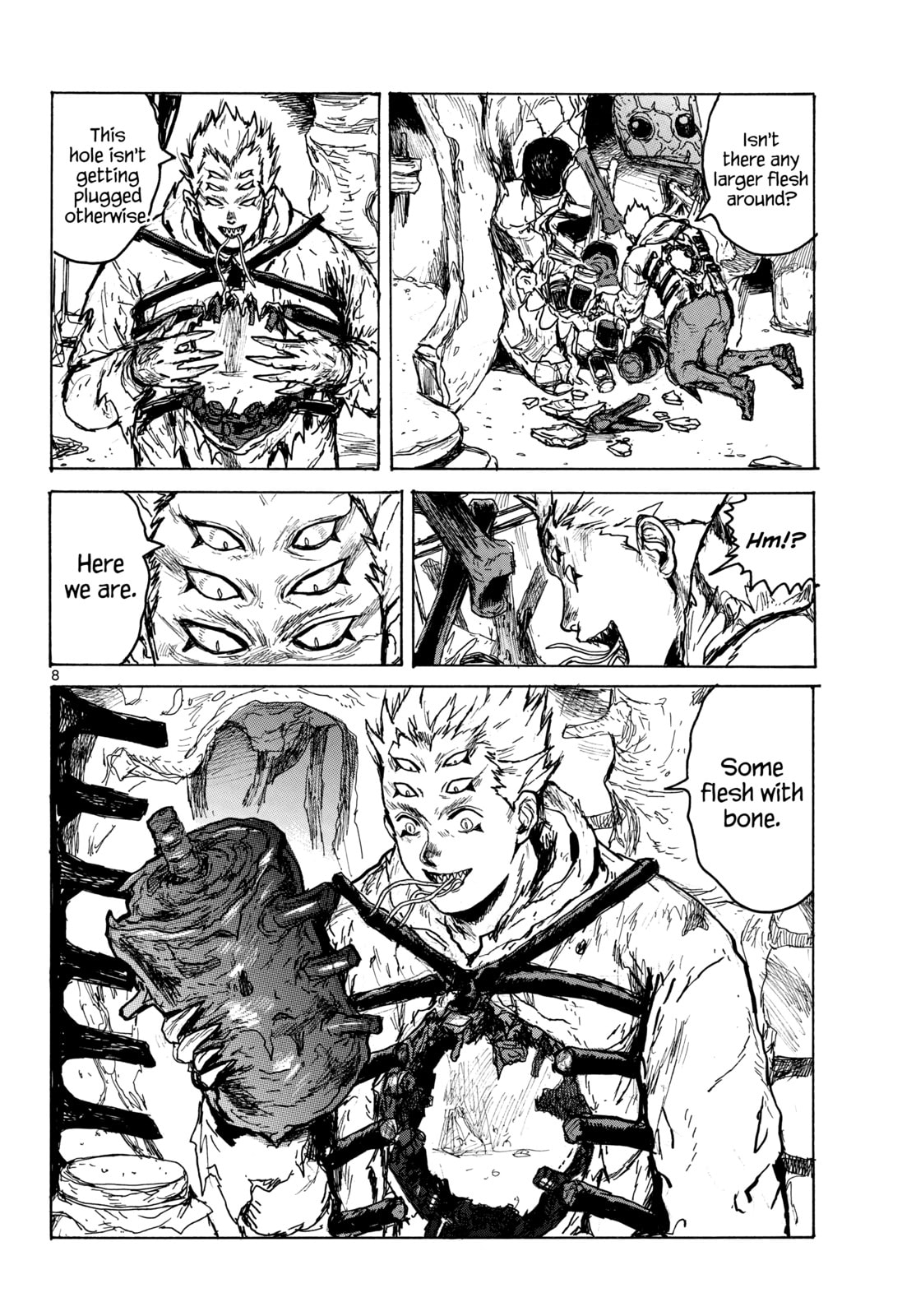 Read Dai Dark chapter 61 image 6 on Lezhin