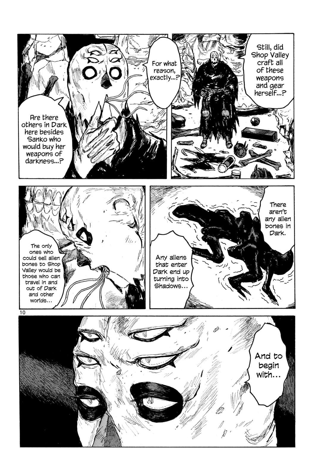 Read Dai Dark chapter 61 image 8 on Lezhin