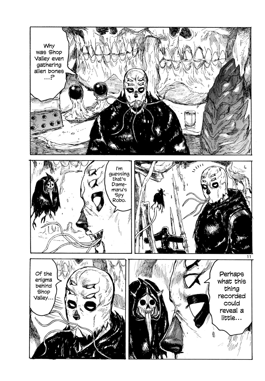 Read Dai Dark chapter 61 image 9 on Lezhin