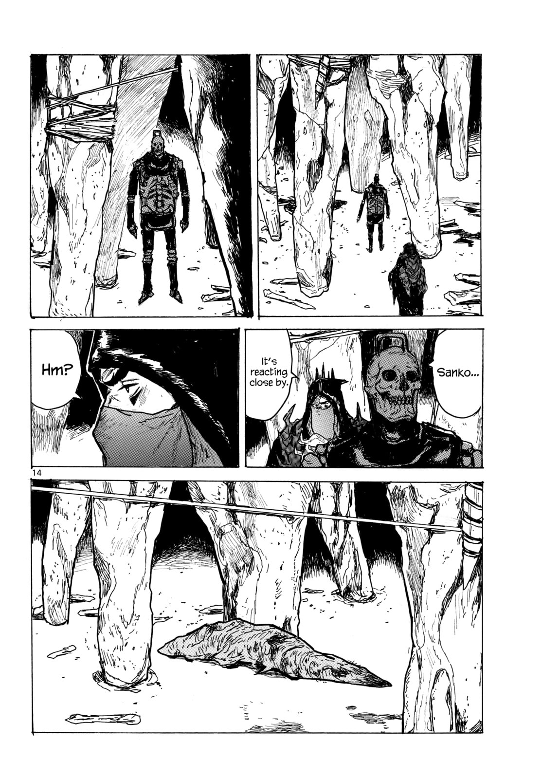 Read Dai Dark chapter 62 image 13 on Lezhin