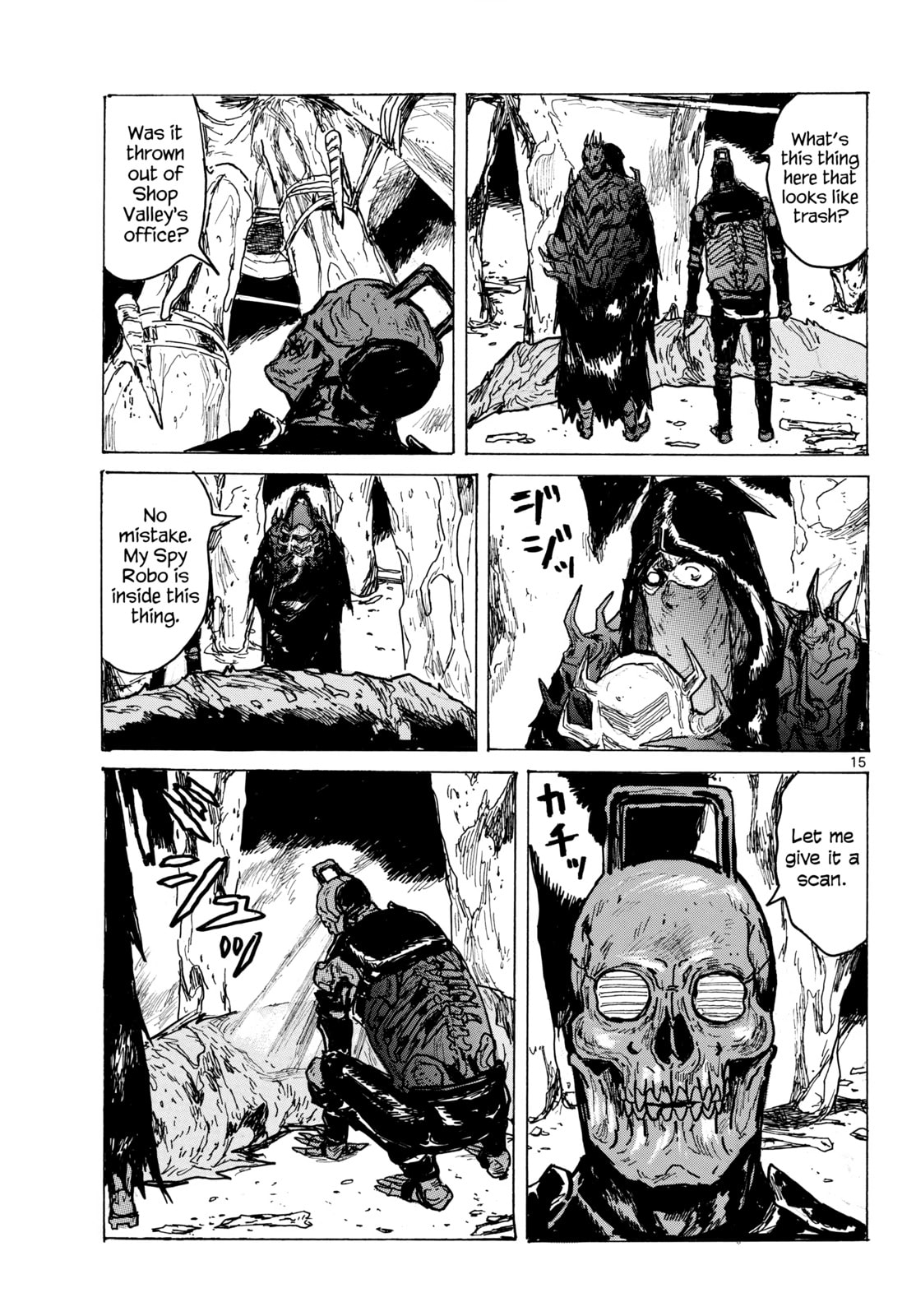 Read Dai Dark chapter 62 image 14 on Lezhin