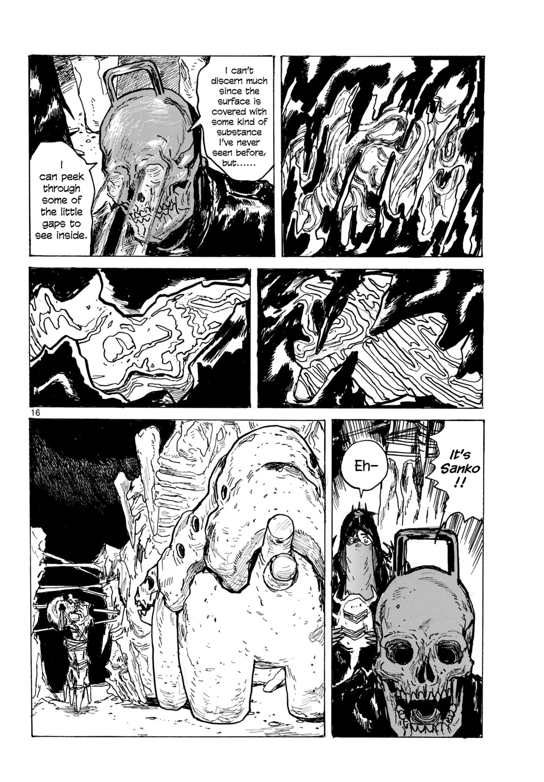 Read Dai Dark chapter 62 image 15 on Lezhin