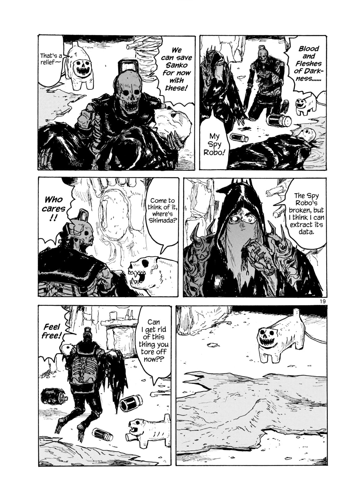 Read Dai Dark chapter 62 image 18 on Lezhin