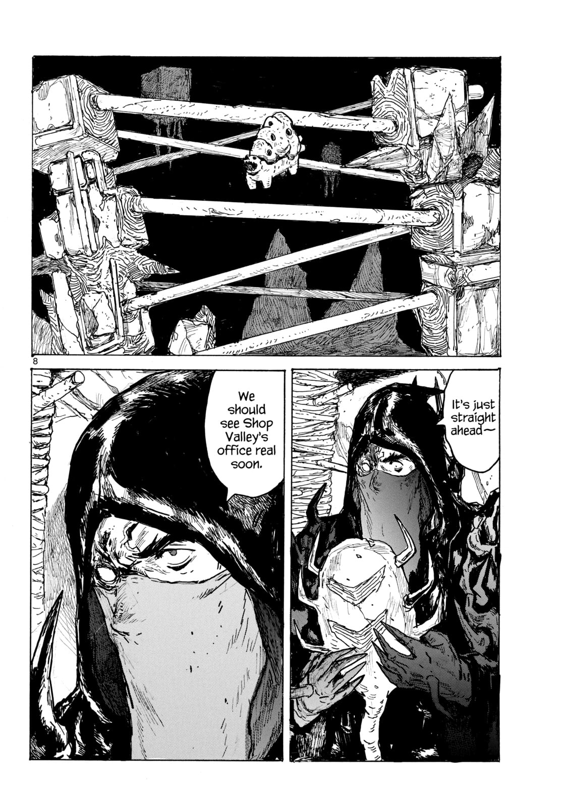 Read Dai Dark chapter 62 image 7 on Lezhin