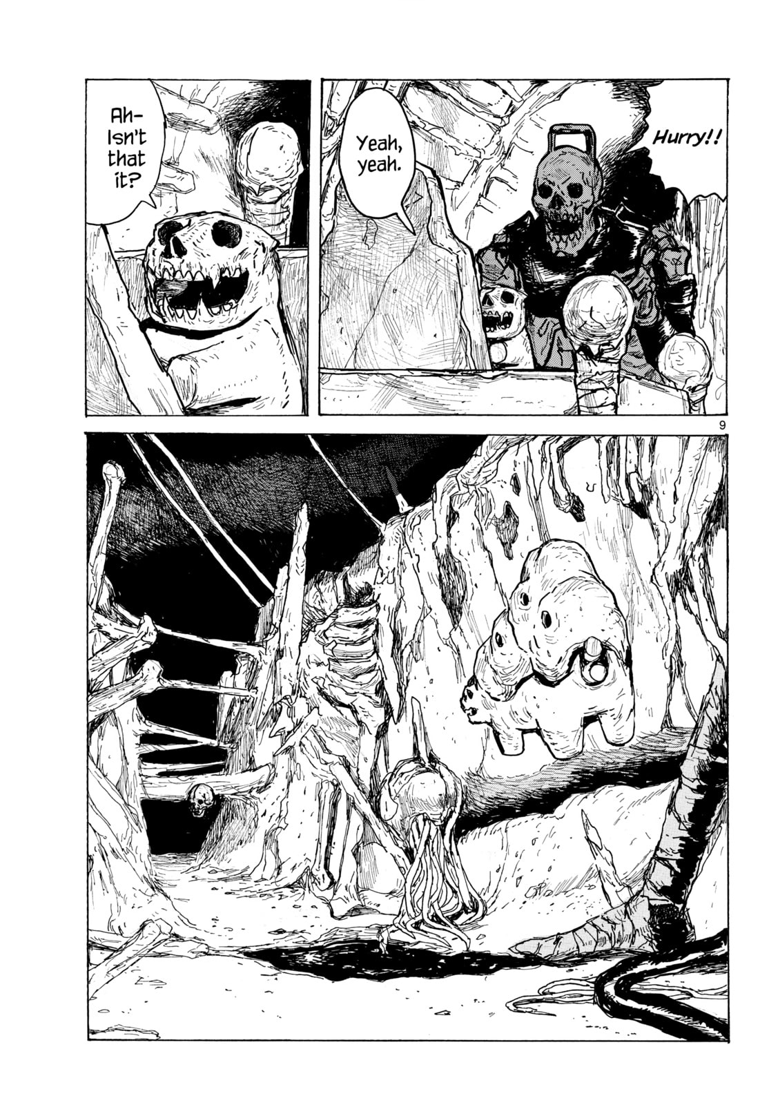 Read Dai Dark chapter 62 image 8 on Lezhin
