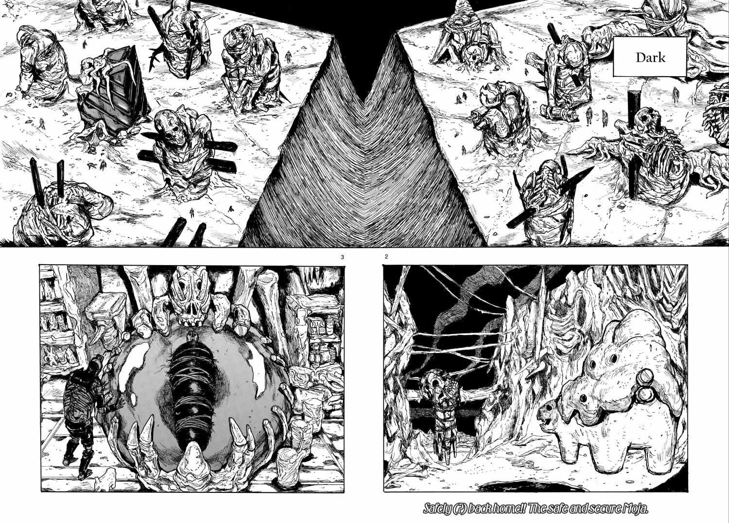 Read Dai Dark chapter 63 image 1 on Lezhin