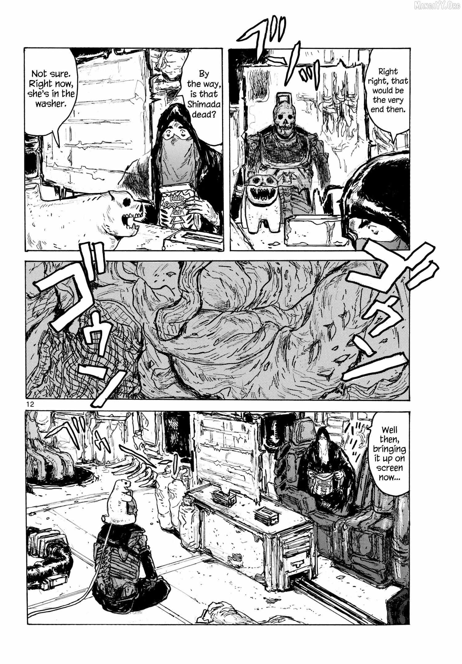 Read Dai Dark chapter 63 image 10 on Lezhin