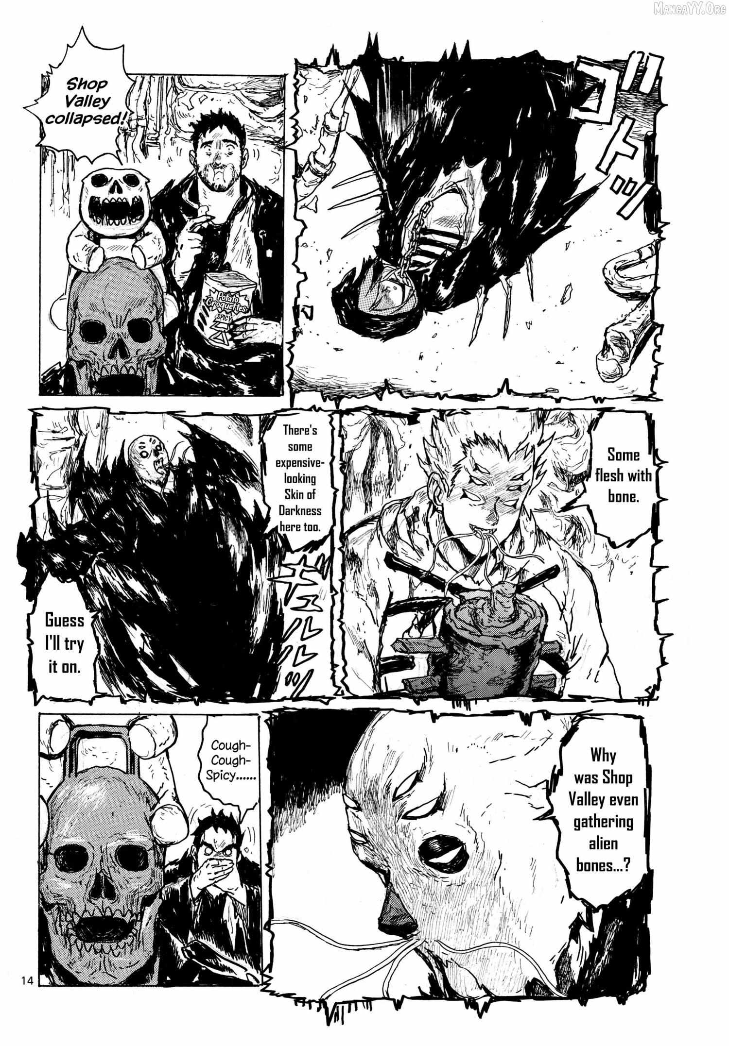 Read Dai Dark chapter 63 image 12 on Lezhin