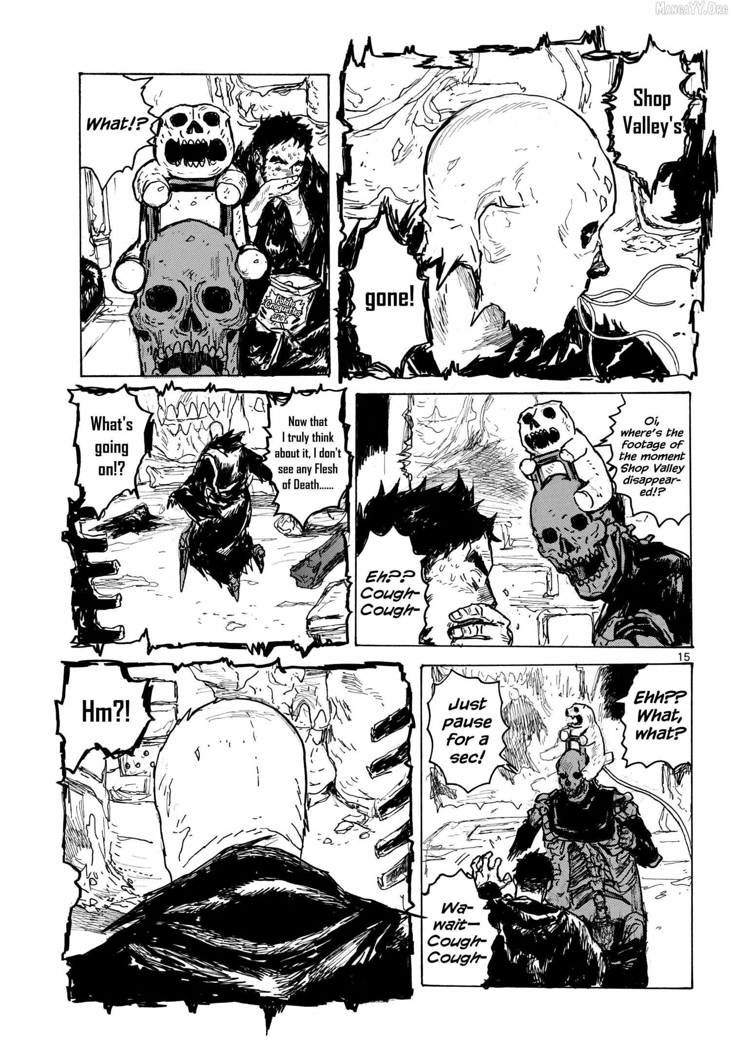 Read Dai Dark chapter 63 image 13 on Lezhin