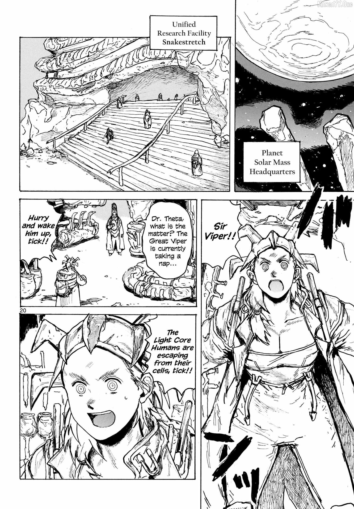 Read Dai Dark chapter 63 image 18 on Lezhin