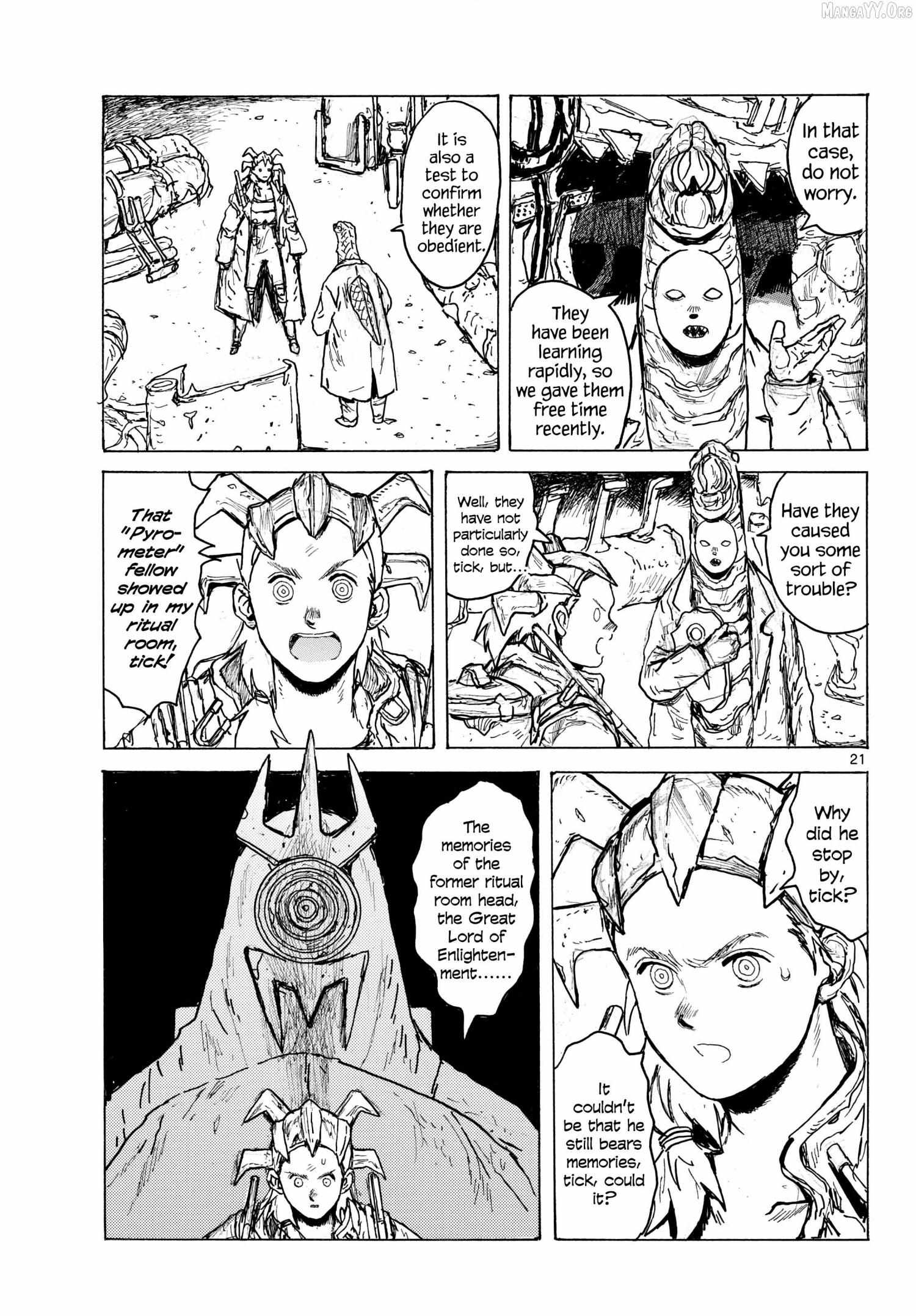Read Dai Dark chapter 63 image 19 on Lezhin