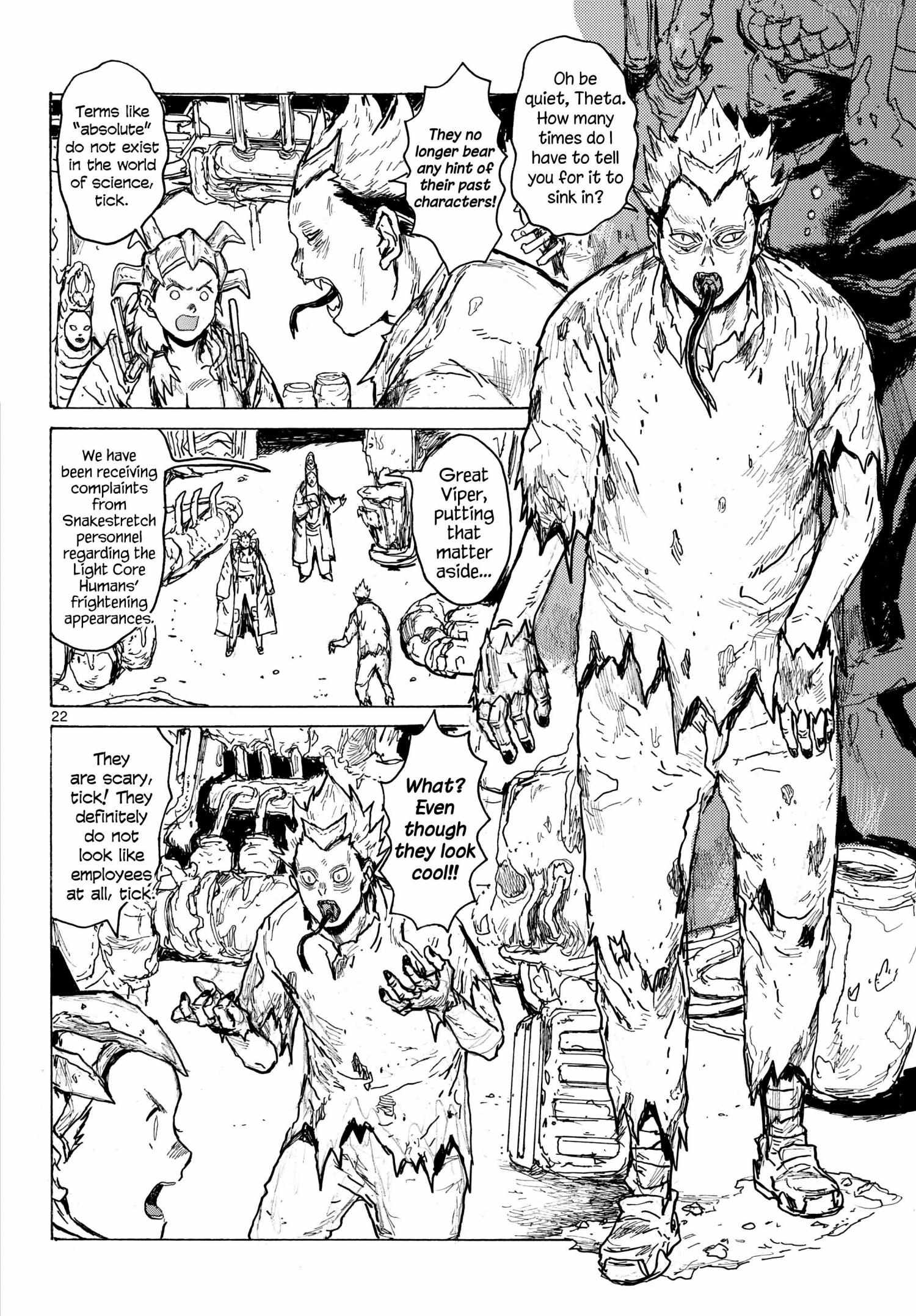 Read Dai Dark chapter 63 image 20 on Lezhin