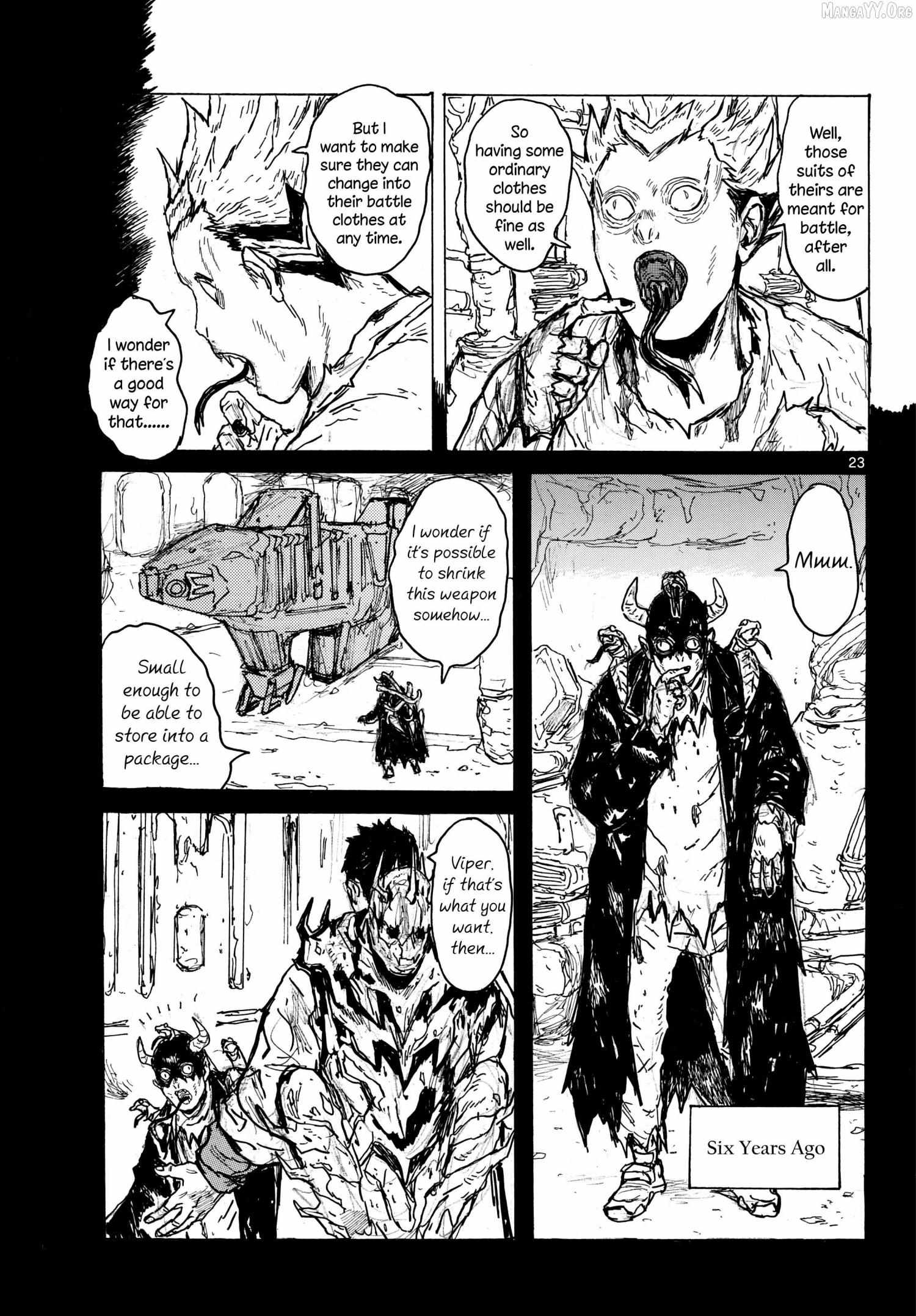 Read Dai Dark chapter 63 image 21 on Lezhin