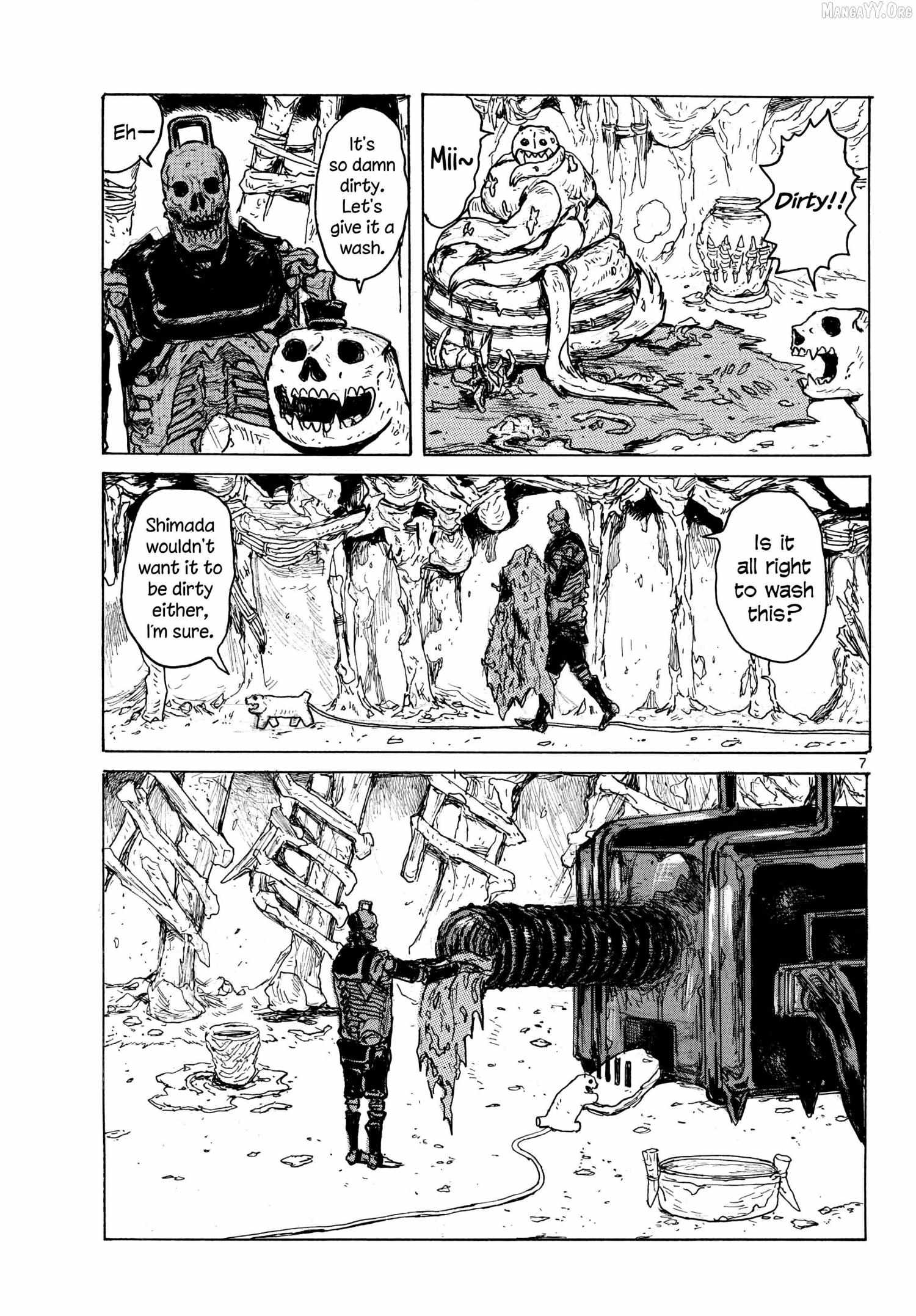 Read Dai Dark chapter 63 image 5 on Lezhin