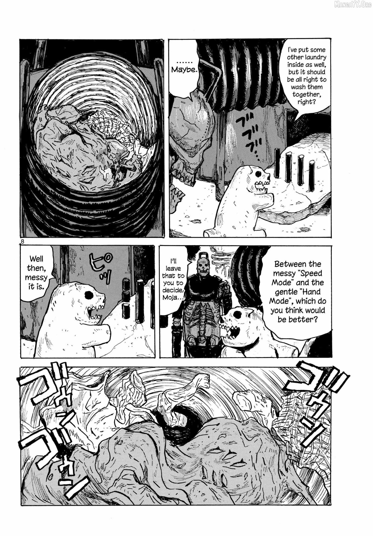 Read Dai Dark chapter 63 image 6 on Lezhin