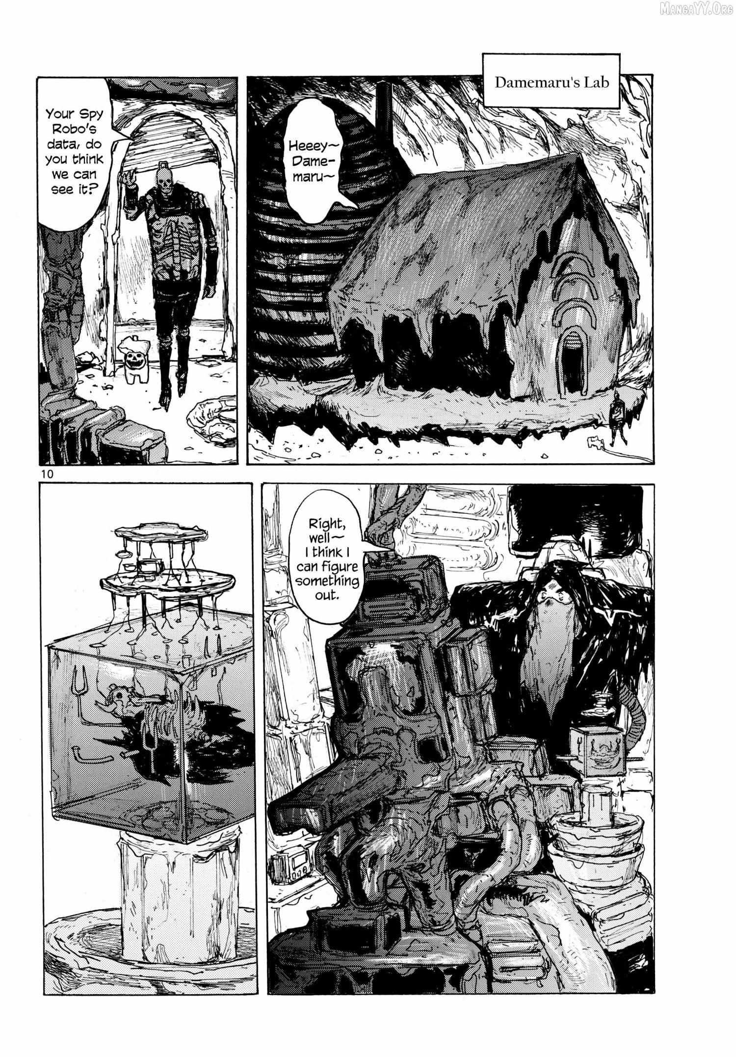 Read Dai Dark chapter 63 image 8 on Lezhin