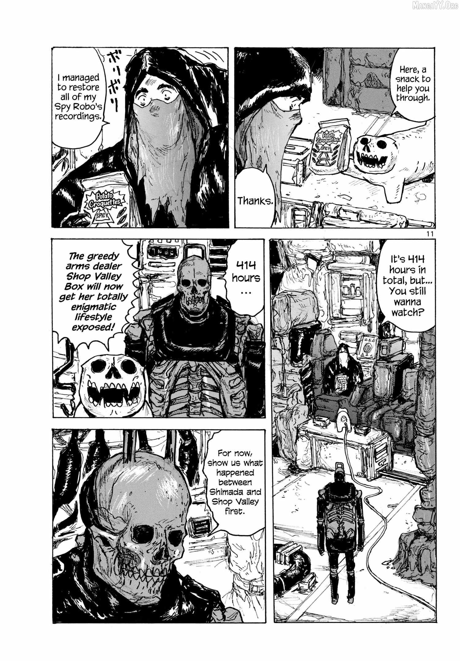 Read Dai Dark chapter 63 image 9 on Lezhin