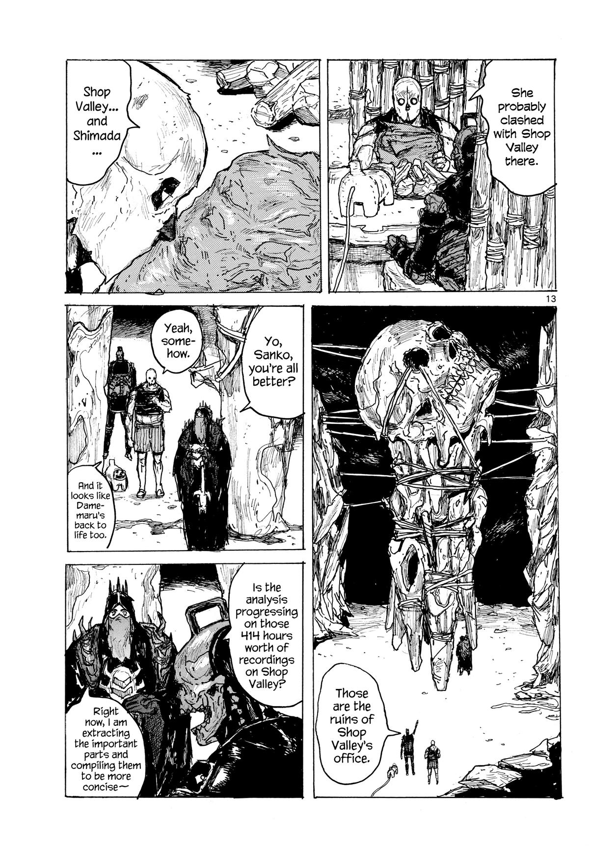 Read Dai Dark chapter 64 image 12 on Lezhin