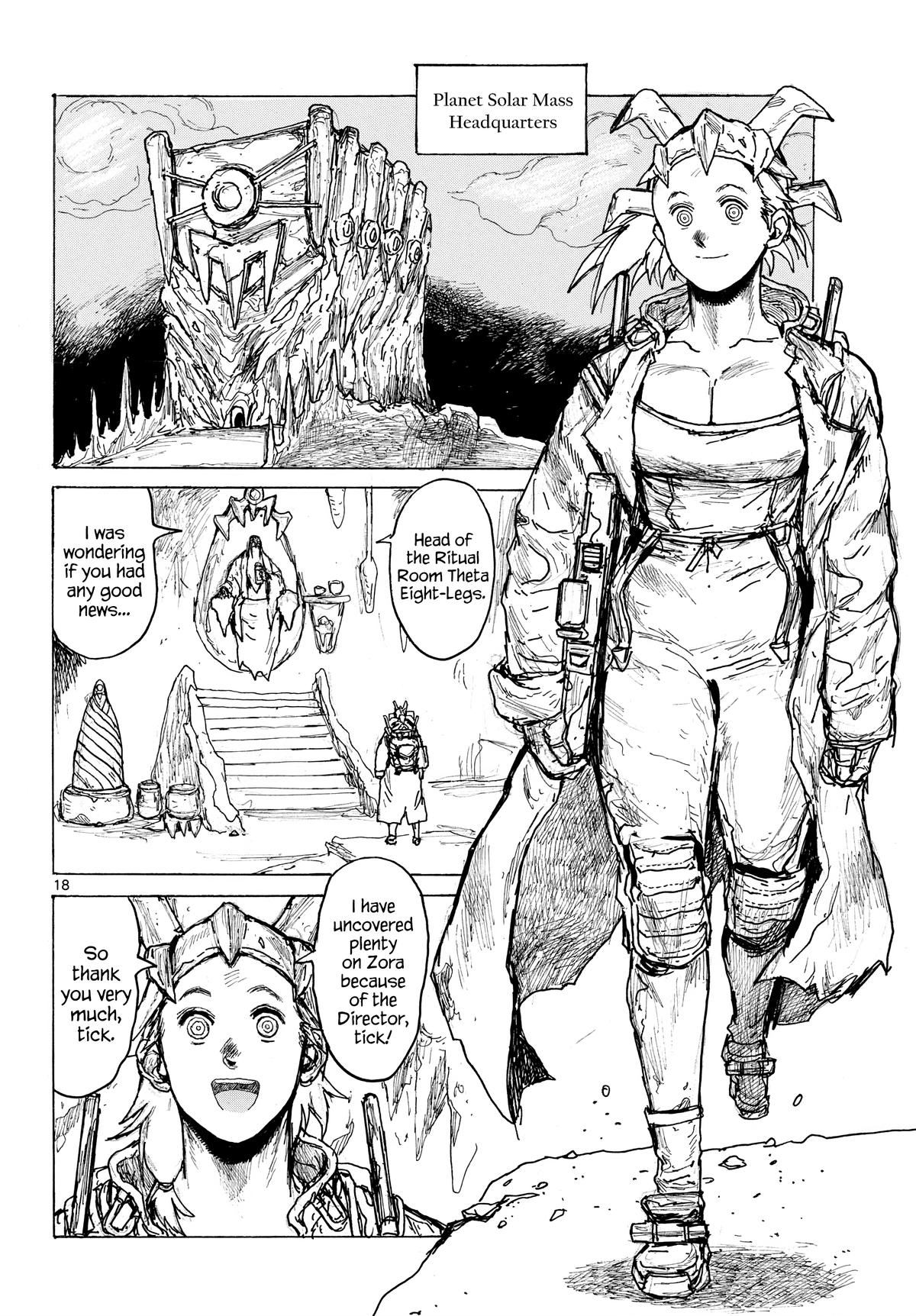 Read Dai Dark chapter 64 image 17 on Lezhin