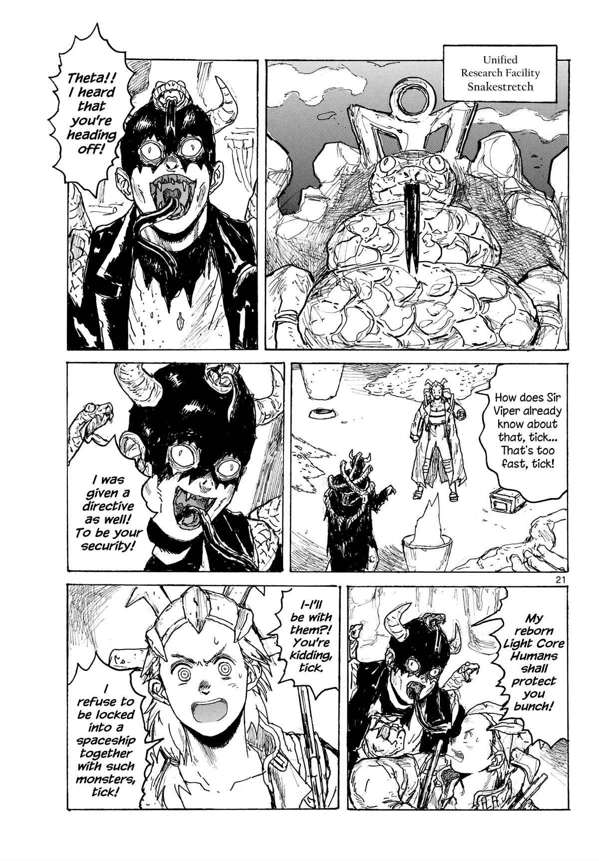 Read Dai Dark chapter 64 image 20 on Lezhin