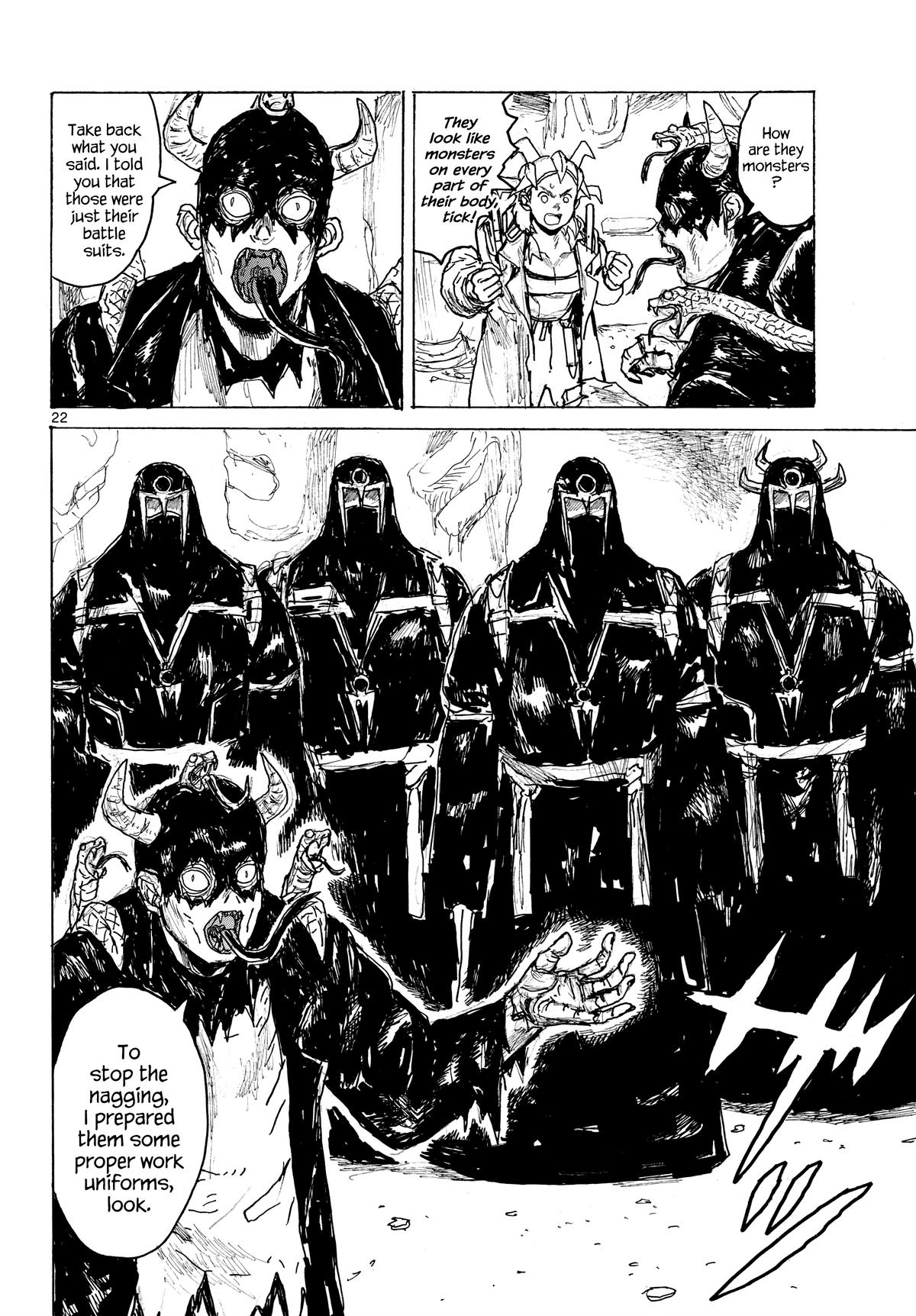 Read Dai Dark chapter 64 image 21 on Lezhin