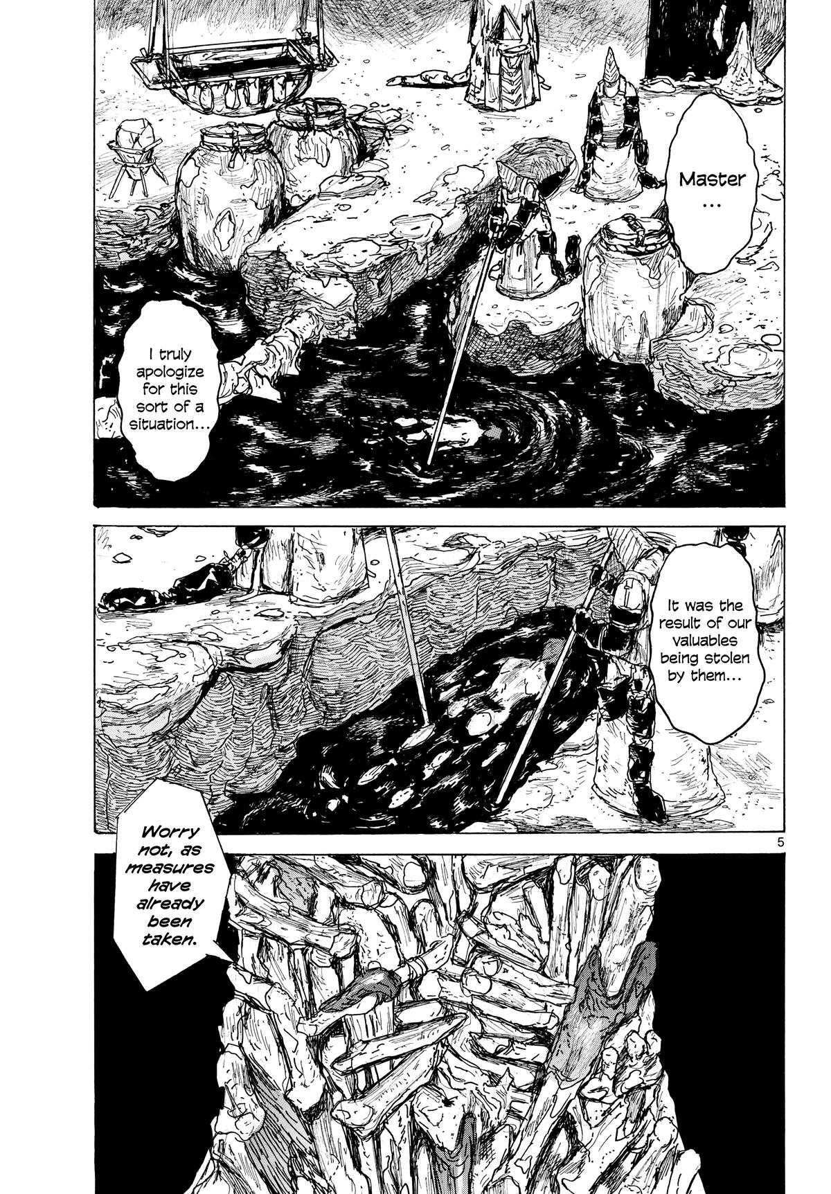Read Dai Dark chapter 64 image 4 on Lezhin