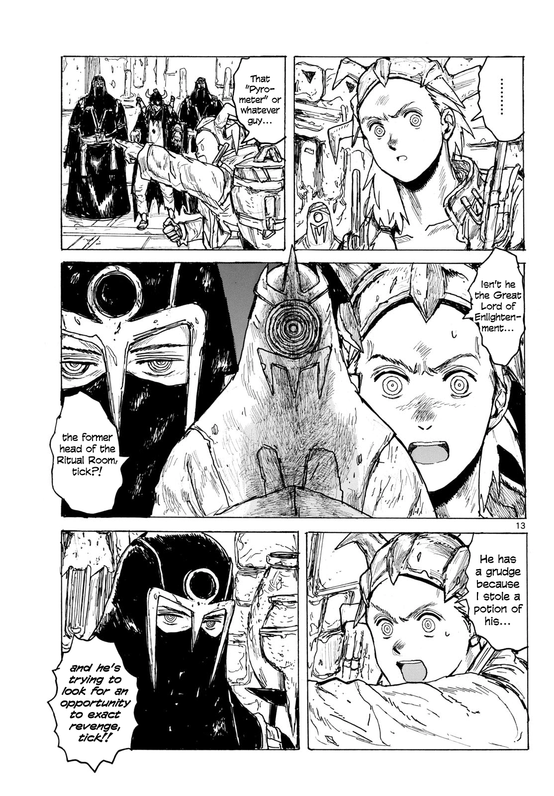 Read Dai Dark chapter 65 image 12 on Lezhin