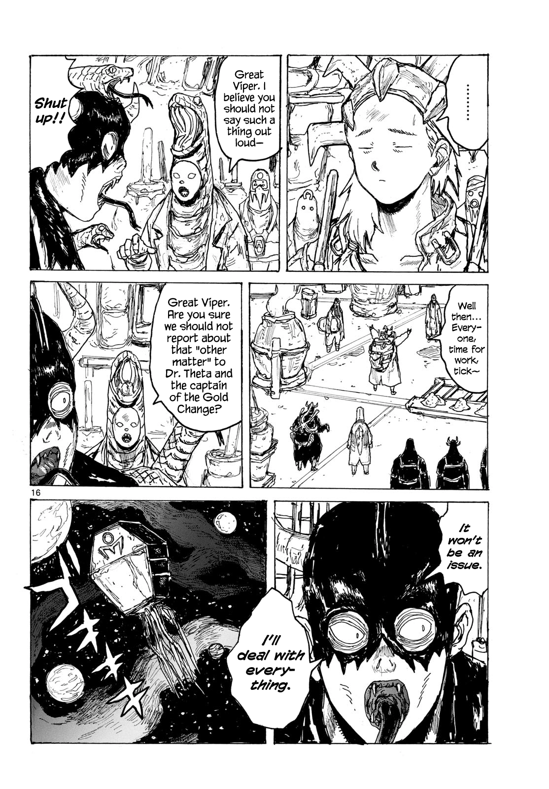 Read Dai Dark chapter 65 image 15 on Lezhin