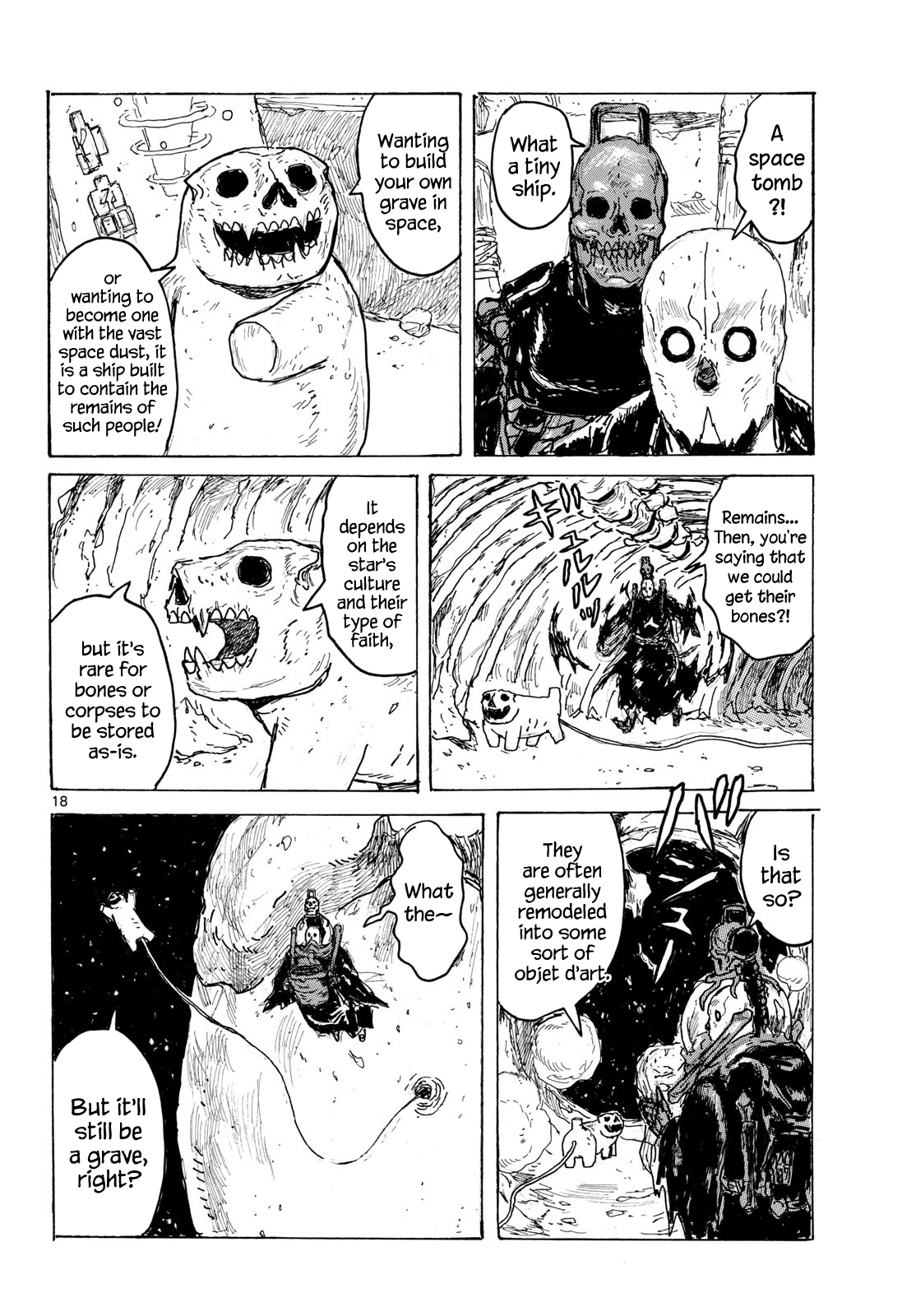 Read Dai Dark chapter 65 image 17 on Lezhin
