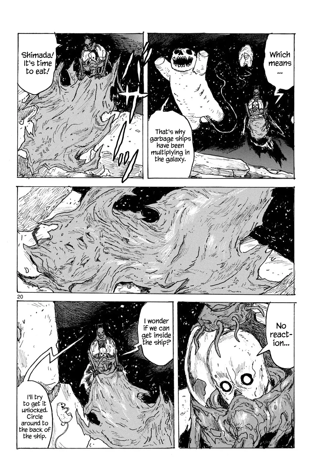 Read Dai Dark chapter 65 image 19 on Lezhin
