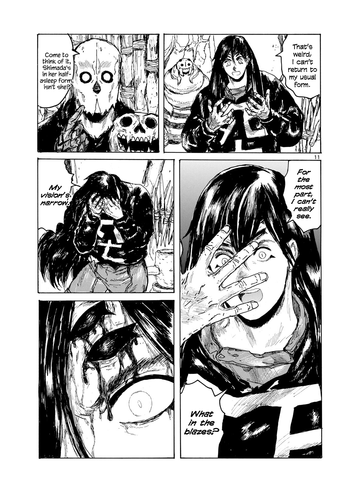 Read Dai Dark chapter 66 image 10 on Lezhin