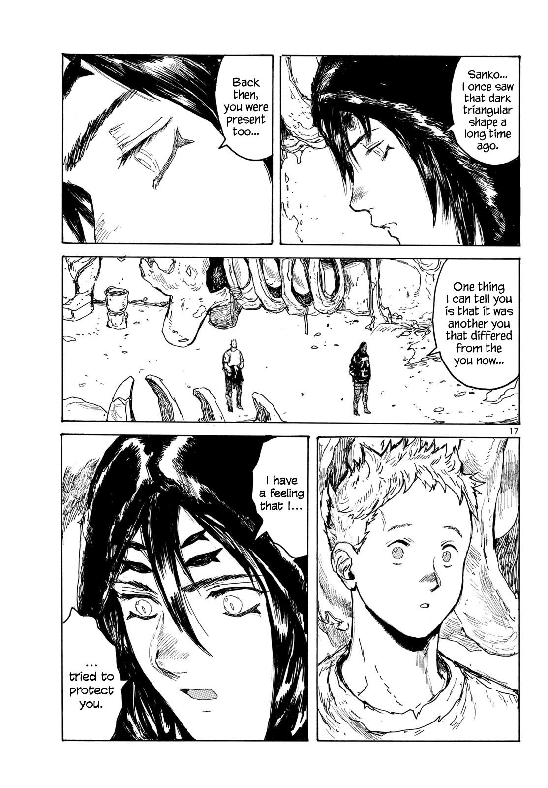 Read Dai Dark chapter 66 image 16 on Lezhin