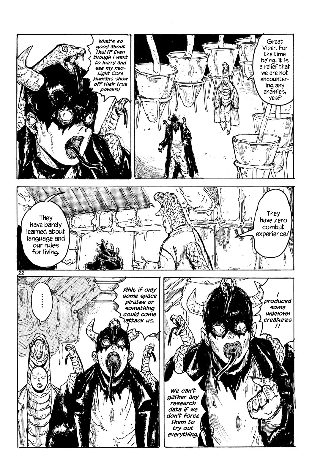 Read Dai Dark chapter 66 image 21 on Lezhin