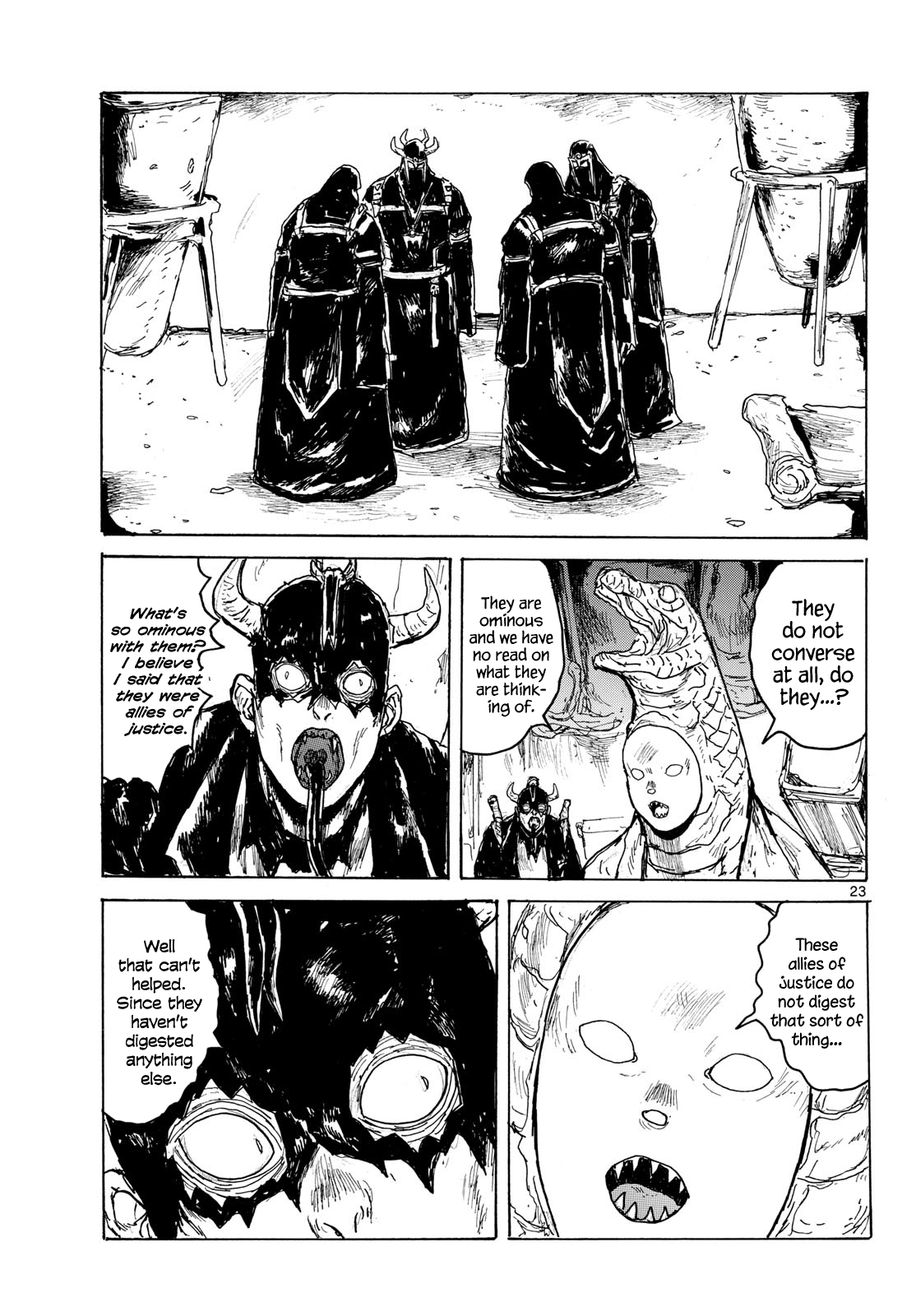 Read Dai Dark chapter 66 image 22 on Lezhin
